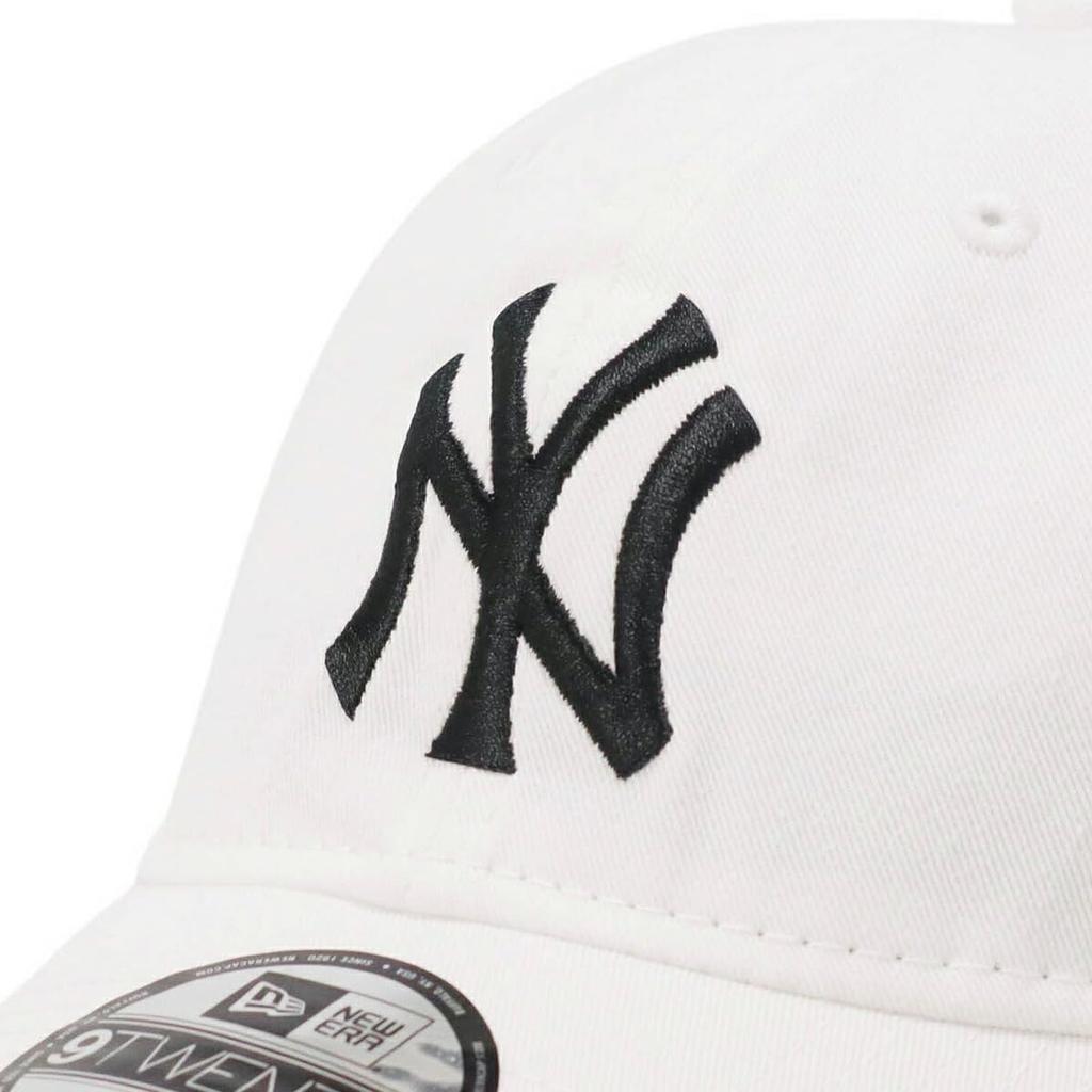 New Era 920 Washed Neyyan Low Size Size 25J White/Black Cap, MLB, S/M,