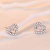 Lindon Copper Alloy Zircon Earrings Drop Earrings For Women Wedding Party Gifts