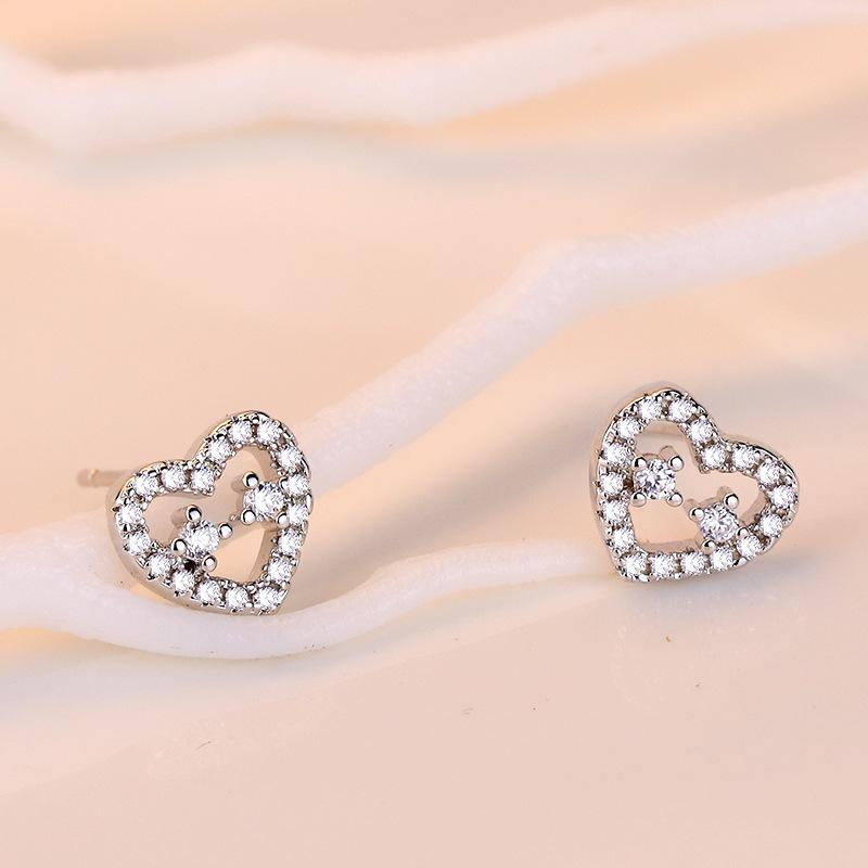 Lindon Copper Alloy Zircon Earrings Drop Earrings For Women Wedding Party Gifts