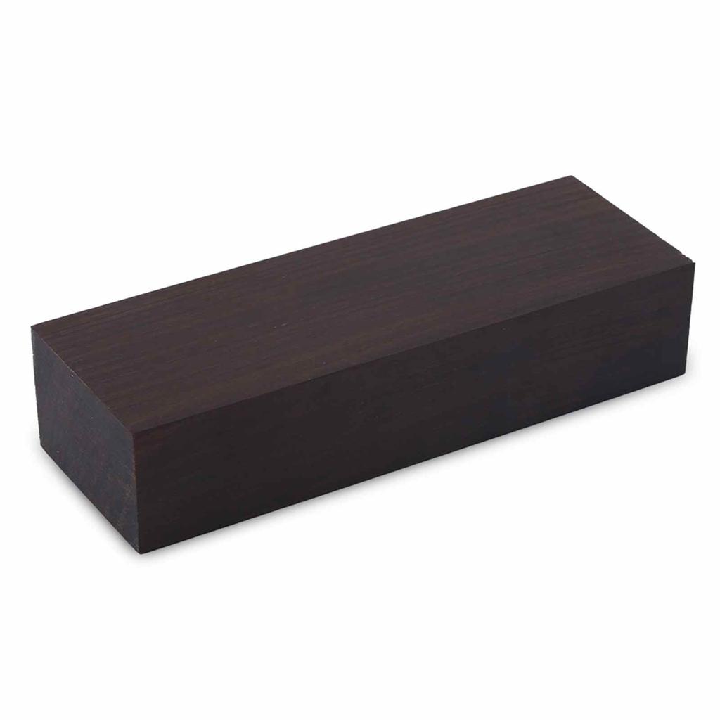 2 шт. Блоки из черного дерева 12x4x2,5 см Заготовки древесины для резьбы, токарной обработки, ручек музыкальных инструментов