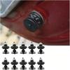 10Pc Door Trim Panel Clips Fastener Fixing Rivets for Ford Focus II C-MAX KUGA I