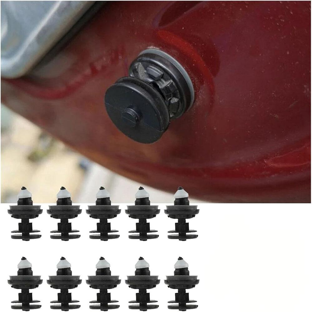 10Pc Door Trim Panel Clips Fastener Fixing Rivets for Ford Focus II C-MAX KUGA I