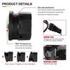 2PCS Waterproof Offroad Driving Fog Lights 4 Inch Car Motorcycle Lamp Professional LED Fog Lights