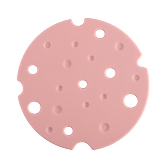 Silicone Trivet Heat Resistant Pot Holder for Hot Pans Casseroles Non-Slip Dishwasher Safe Decorative Kitchen Mat