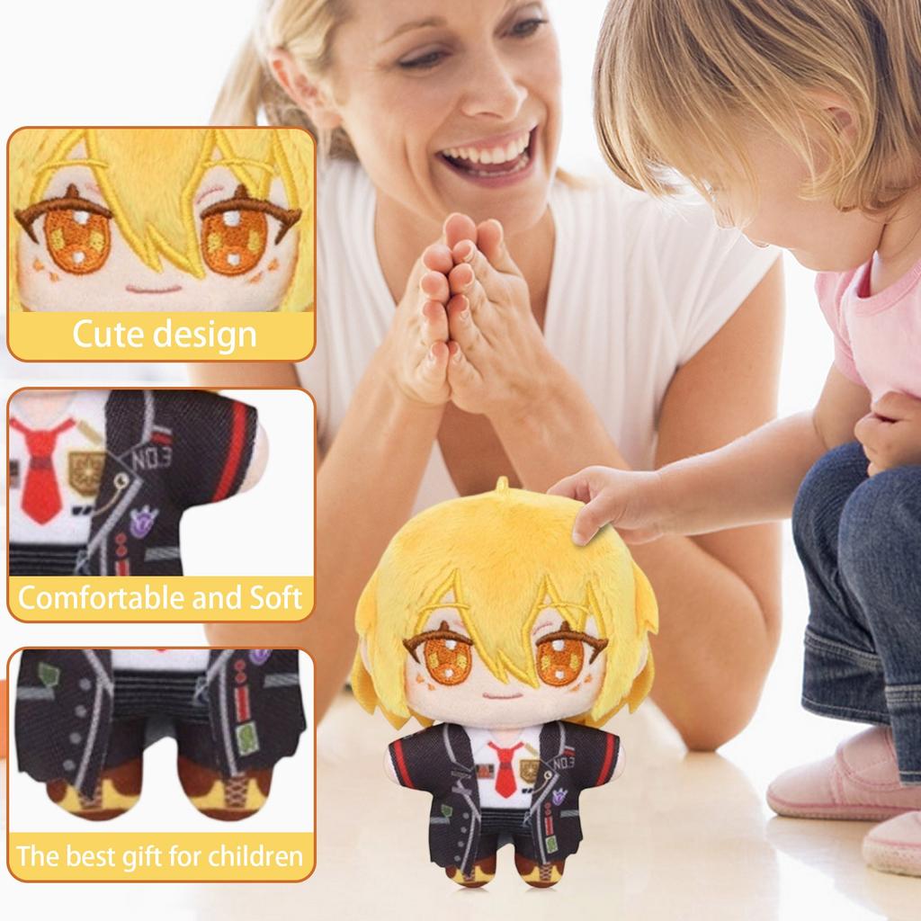 Милая плюшевая кукла игрушка подарок мультфильм детская тряпичная кукла кукла