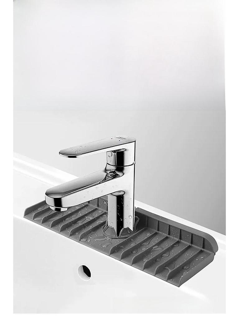 Многофункциональная силиконовая защита от брызг для раковины