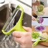 Multifunctional Portable Stainless Steel Potato Peeler Cabbage Peeler Grater Knife