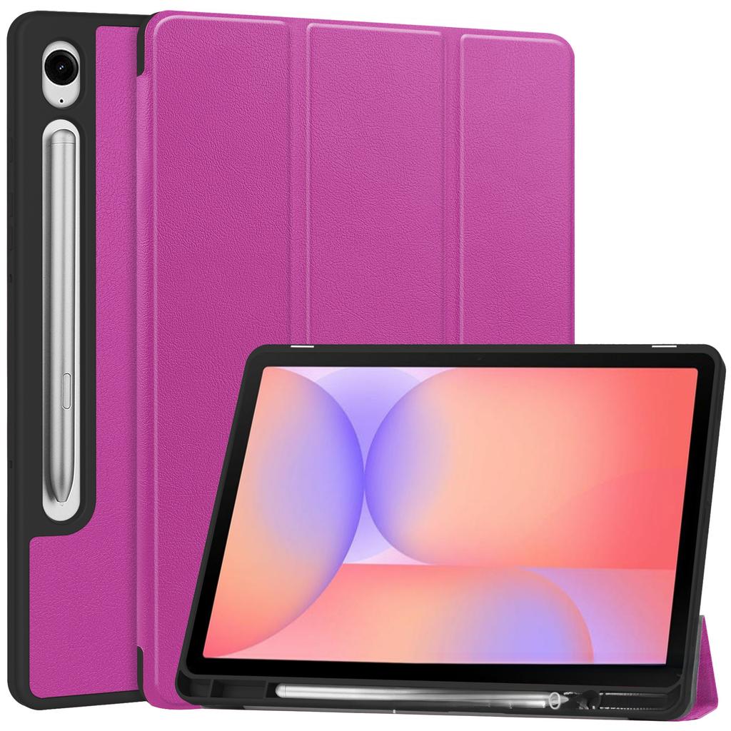 For Tablet Case S10 Lite / S10 FE / S9 FE / S 911inch  X400 TPU Pen Slot Cover