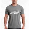 Dunkirk Scenic Tshirt Summer Casual Cotton Tee Oversized Streetwear Tops Vintage Graphic Print Loose Fit Short Sleeve