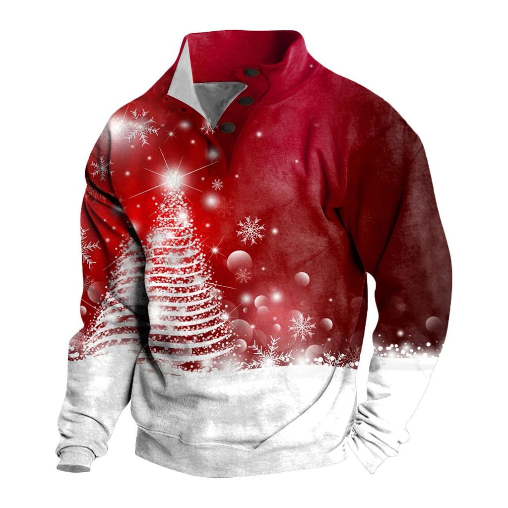 Весенне-осенняя мужская толстовка с воротником-стойкой на открытом воздухе, повседневные свитера, топы