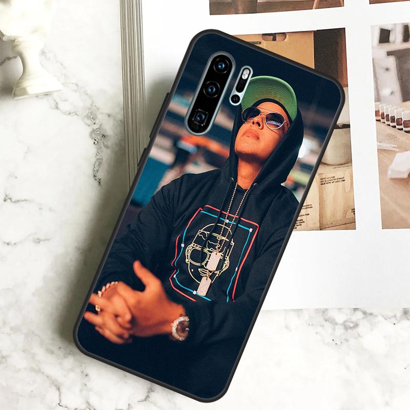Daddy Yankee Rapper Case For Huawei Nova Y61 Y91 Y60 Y70 Y90 5T 9 10 SE 7i 8i 11i 11 Pro P20 P30 P40 Lite Cover