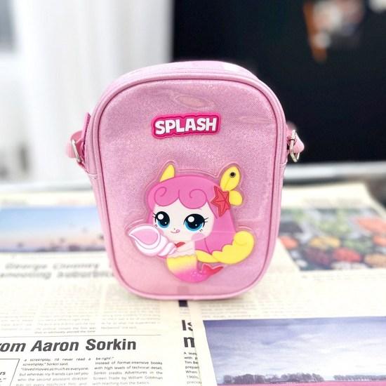 Haute Anjou Girls' Catchtinnapping Fondant Pink Blanc Mirror Cross, a Popular Character In Korea