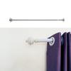 Extendable Garment Hanging Bar Durable Wardrobe Rod for Bedroom