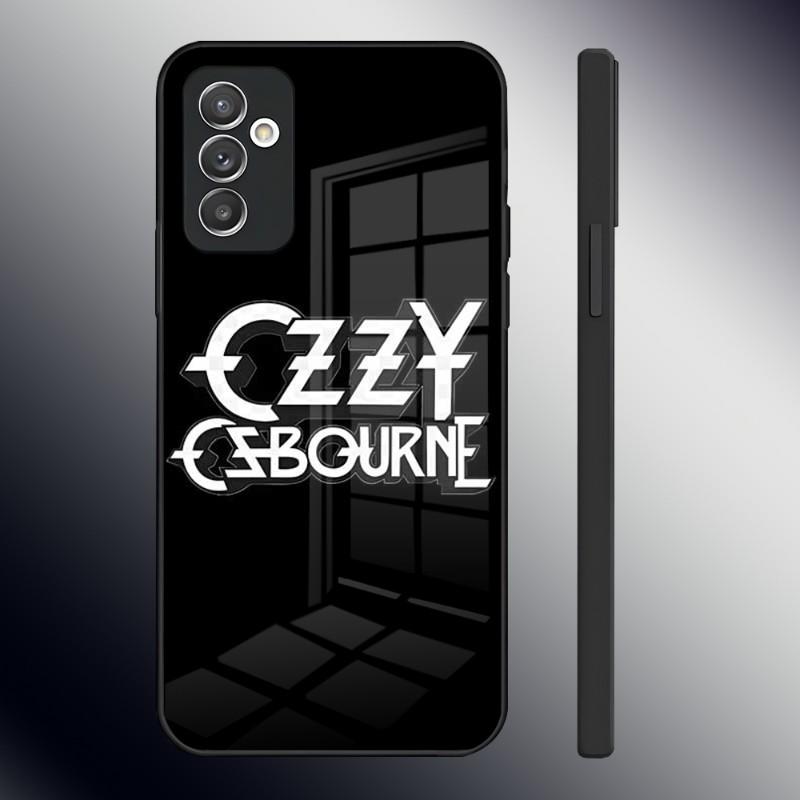 Rock Band Ozzy Osbourne Phone Case Tempered Glass For Samsung A52 A22 A21 A71 A20 A31 A12 A51 A40 A10 A32 A72 A30 Back Cover