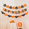 Halloween Decorations: Flags, Flowers, Ornaments for Bars, Classrooms, and Scene Setups