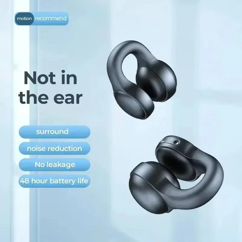 Xiaomi Wireless Bone Conduction Headphones Bluetooth Earphones Waterproof Sports Earbuds Earring Ear Hook With Mic Headset