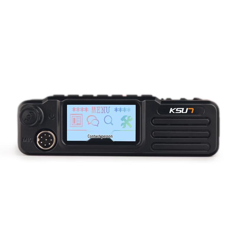 KSUN TFSI 50W 4G Общесетевая автомобильная рация (Китайская версия)