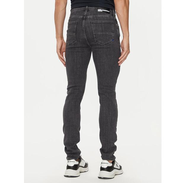 Джинсы Karl Lagerfeld Jeans 245D1101 серый Slim Fit