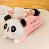 Cute Party Panda Plush Toy Long Throw Pillow Doll Bear Doll Sleeping Leg Pillow Gift