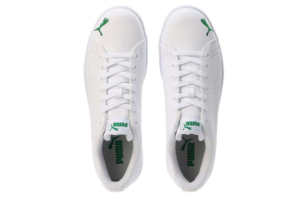 Men's Sneakers PUMA Smash Cat Purf Fs Sl 'White Green'
