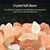 Увлажнитель воздуха Crystal Salt Stone с цветным светом и 260 мл, портативный тихий увлажнитель воздуха с USB-портом и эфирным маслом