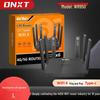 4G WiFi6 Wireless Router with Optional Battery, Foldable Antenna, 4 Network Ports, and Card Slot for Russia and Americas