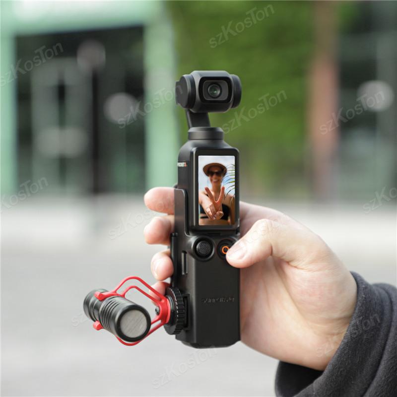 Расширяемый ремешок на руку для DJI Pocket 3, ремешок на руку, защитный чехол, ремешок, расширяемая рама, крышка ручки для DJI Osmo Pocket 3
