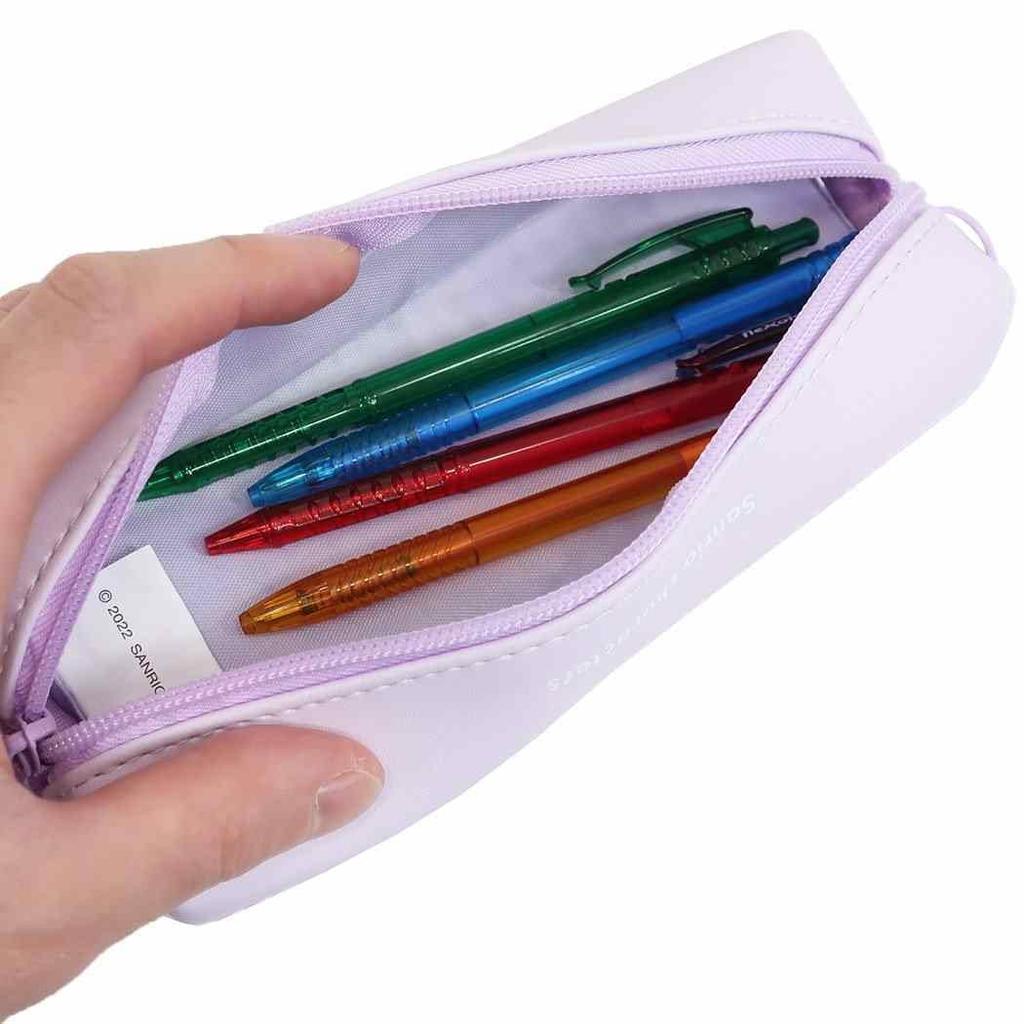 Пенал Sanrio Characters прозрачный 2-комнатный пенал Kamatekyun