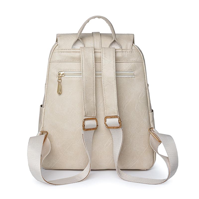 Рюкзак из мягкой кожи, женский рюкзак большой вместимости, студенческий школьный рюкзак