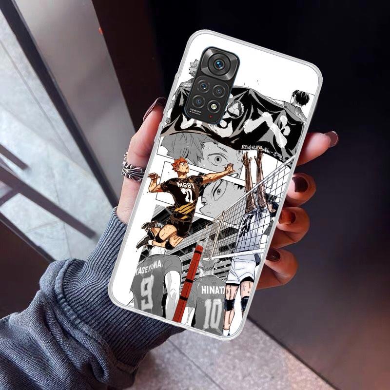 Haikyuu Oya Volleyball Anime Phone Case For Xiaomi Poco X5 X6 X7 Pro F7 Ultra M7 Redmi 15C 15 13C 13 12C 12 10 10C 10A 9 9C 9T 9
