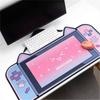 Cat Ear Mouse Keyboard Pad Large Mouse Pad Cute Keyboard Desk Mat  For Gaming, Writing,Office