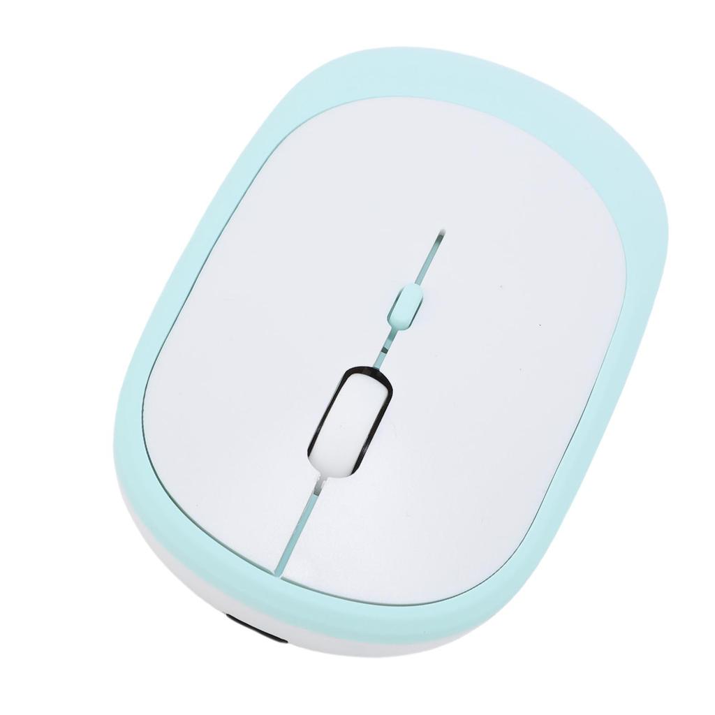 Беспроводная мышь 2.4G Bluetooth Двухрежимная Тихая Перезаряжаемая Компактная Портативная Компьютерная Мышь с