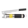 Grease Gun Kit Fittings Stainless Steel 800ml Manual Oiler Double Zipper Gear for Vehicle Maintenance