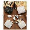 Pu Leather New Chinese Style Leaf Spring Bag Cosmetic Bag Jewelry Storage Bag Self-closing Coin Purse Coin Bags Earphone Bag