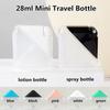 Hand Sanitizer Travel Fine Mist Card Shape Spray Bottle Lotion Bottle Flat Type Sub-bottling