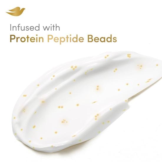 DOVE 10in1 Peptide Bond Strength Hair Treatment Mask 300 Ml |For Extremely Damaged Hair | with PROTEIN PEPTIDES Beads