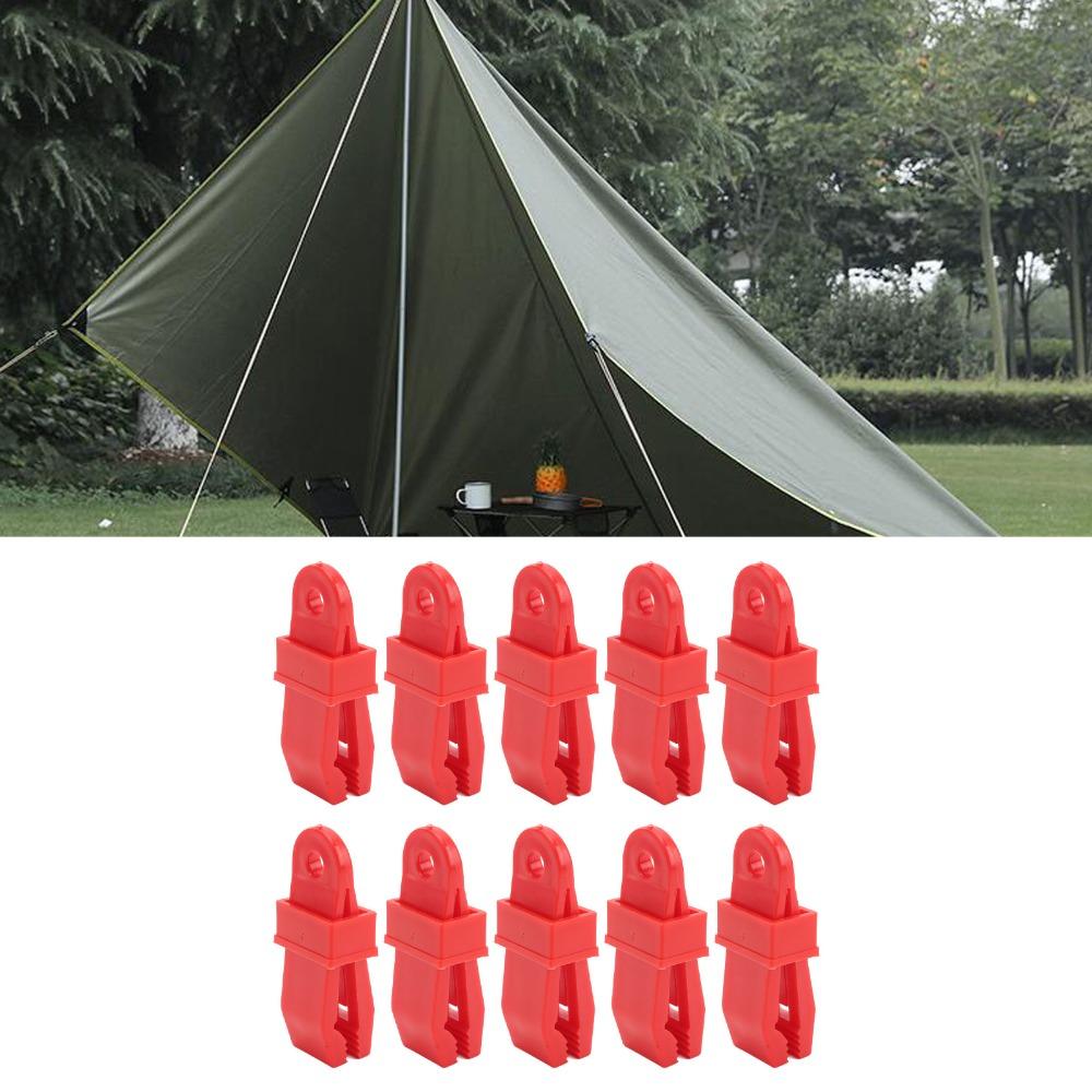 20 Pcs Windproof Awning Tarp Clamps Heavy Duty Tent Clamps Durable Tarp Clamps Outdoor Camping