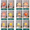 Glowing Handheld Rabbit  Lantern Chinese Light-Up Bunny Lantern  Photography Props