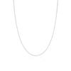 [Byhyeres] Silver (W) Flat S Necklace Bh7N40711W9420