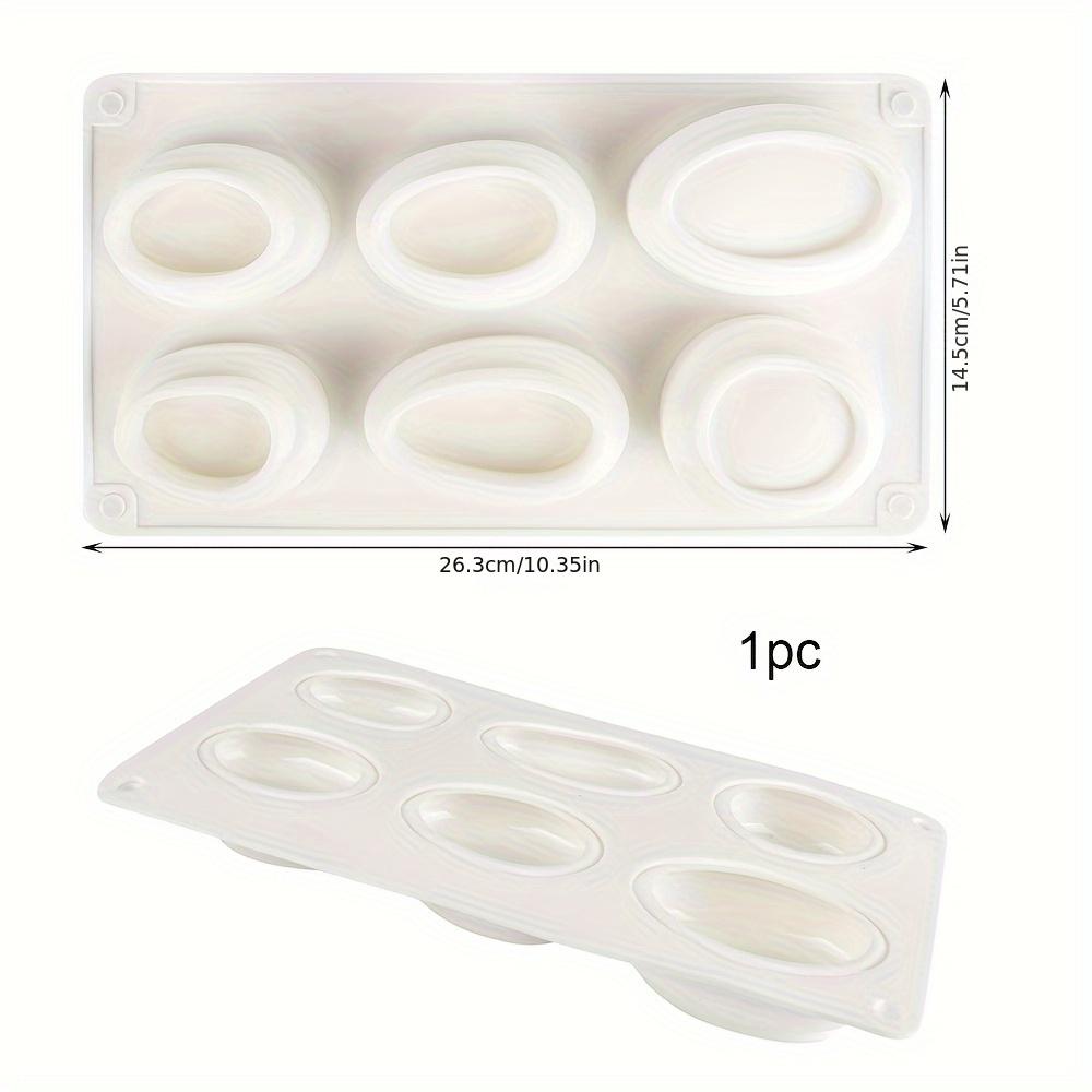 Pebble-Shaped Silicone Mold Kit for Resin, 3D Stone Painting Crafts - Perfect for Garden Decor, Bonsai Displays & Home Accents