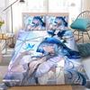 Wuthering Waves The Shorekeeper Bedding Set Duvet Cover Pillowcase Single Twin Large Size Gift for Student Adult Home Decor