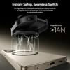 3-in-1 Suction Magnetic Phone Holder,2026 New Foldable & 360°Rotatable Phone Holder, Universal Portable Phone Stand for Car Dashboard,