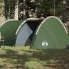 Camping Tent - vidaXL - 4 Persons - Waterproof - Green - Lightweight and Portable