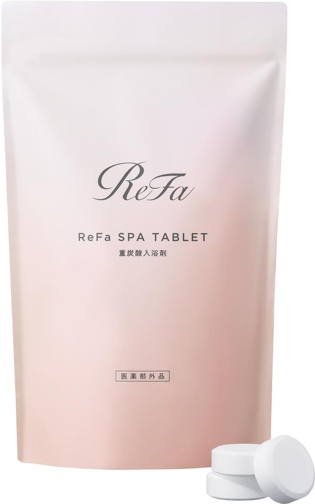 ReFa SPA TABLET 60 Tablets MTG MTG Bicarbonate Bath Salt Moisturizing Rough Skin Care Fatigue Recovery Sensitivity To Cold Quasi-drug