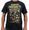 AMON AMARTH Thor Oden's Son T-Shirt Men's and Women's Short Sleeve Luxury Brand T-shirt Sports Tops Vintage Street Y2k Clothing