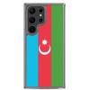 Coque Téléphone - Samsung - Galaxy S23 - Drapeau Azerbaïdjan - Souple - Multicolore