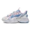 Li Ning Kids Kunpeng Sports Non-Slip Wear-Resistant Breathable Casual Shoes Kids Casual Shoes White Pink YKCS018-2