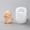 Форма для выпечки свечей Милые литьевые формы DIY 3D силиконовая форма Силиконовые формы для поделок из силикона для изготовления свечей