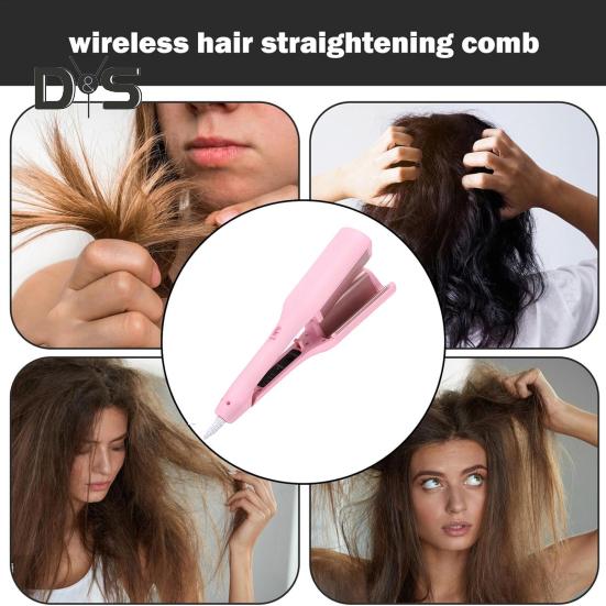 32 мм щипцы для завивки в форме яичного рулета с 4 температурными режимами, регулируемые бигуди для французских волн, быстрый нагрев, электрические щипцы для завивки волос, женские волнистые волосы