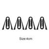 4Pcs Silicone Car Door Lock Sound Deadener Buffer Car Door Lock Protectors  Auto Accessories